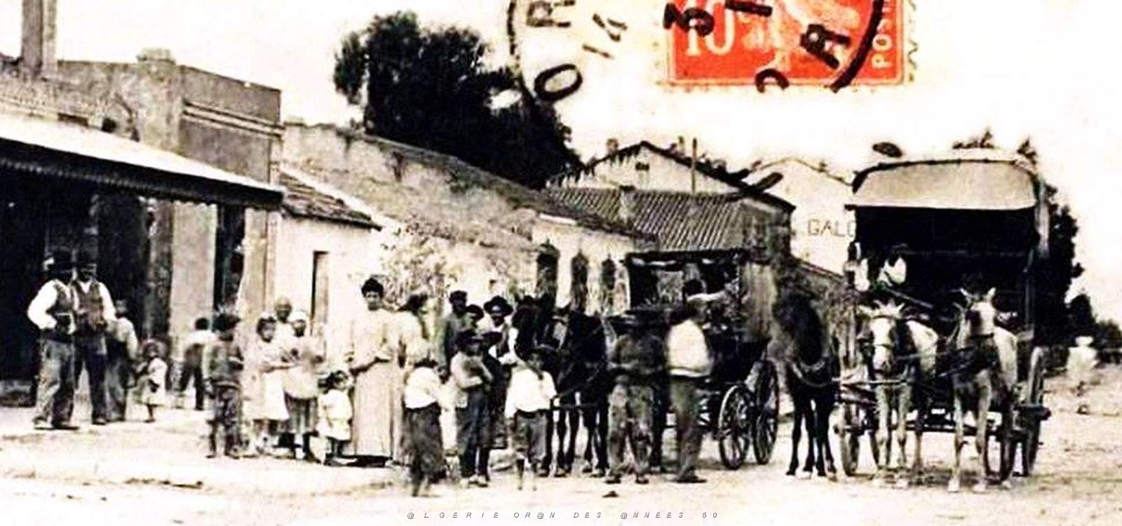 1776- Er-Rahel - La Route2 Nationale d'Ain-Temouchent en 1910.jpg